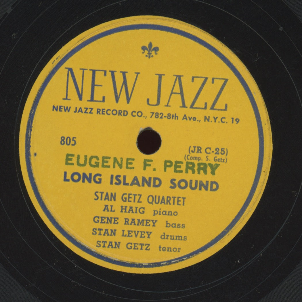 Jazz 78 - Stan Getz Quartet - Long Island Sound / Mar-Cia on New Jazz
