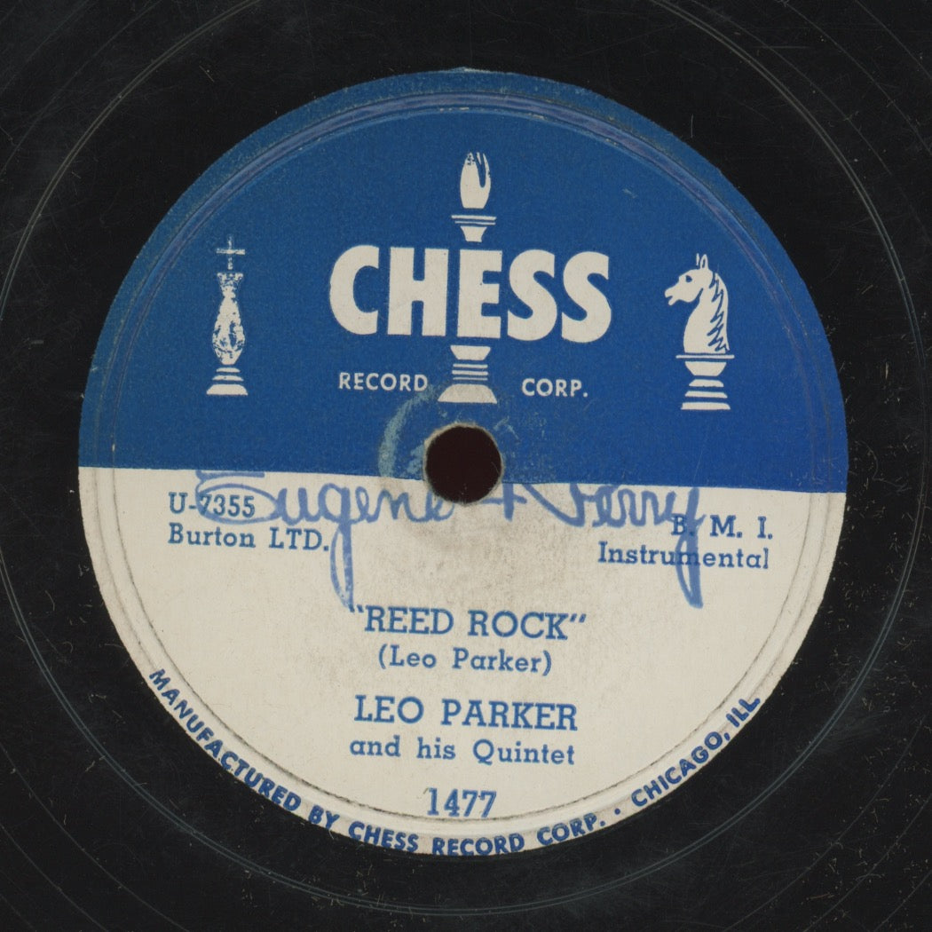 Jazz 78 - Leo Parker Quintette - Candlelight Serenade / Reed Rock on Chess