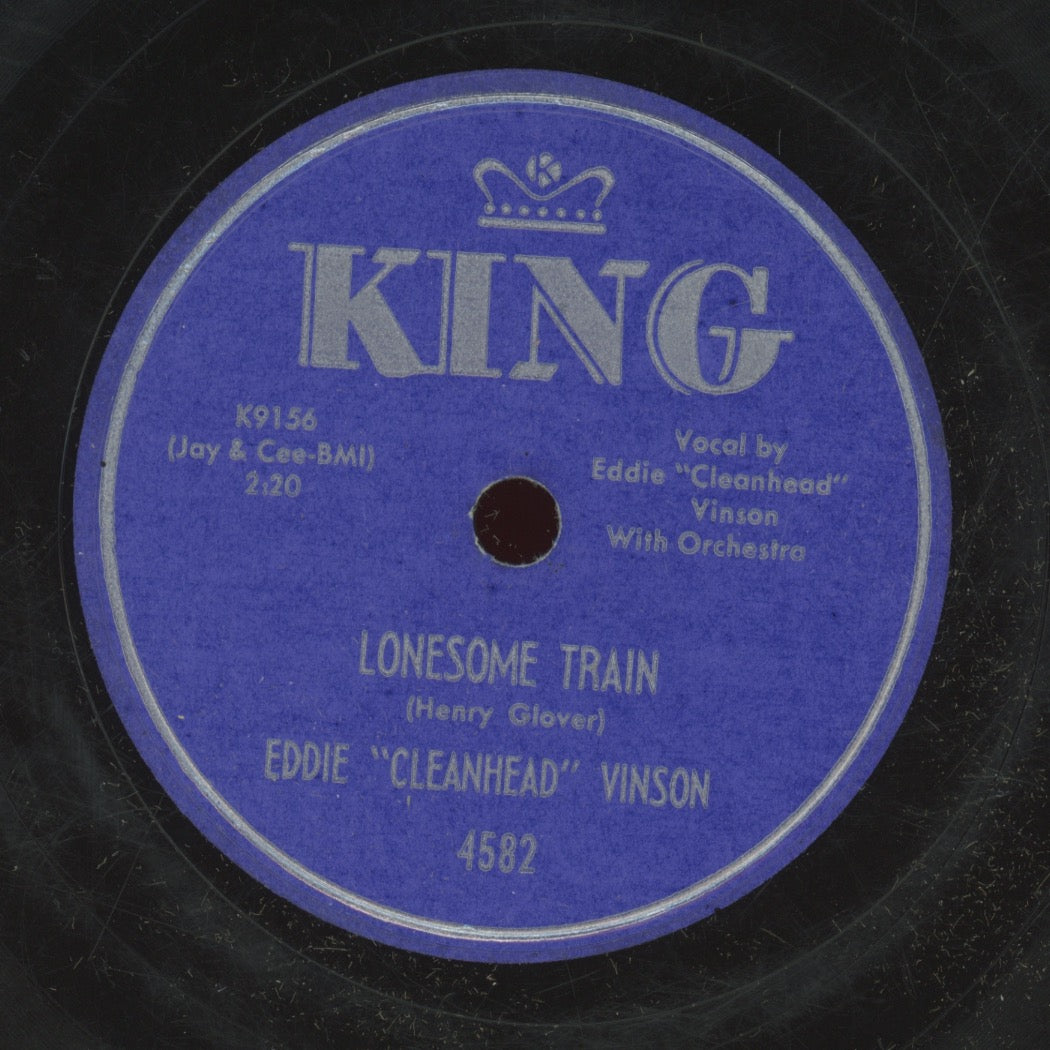 Blues 78 - Eddie "Cleanhead" Vinson - Lonesome Train / Person To Person on King