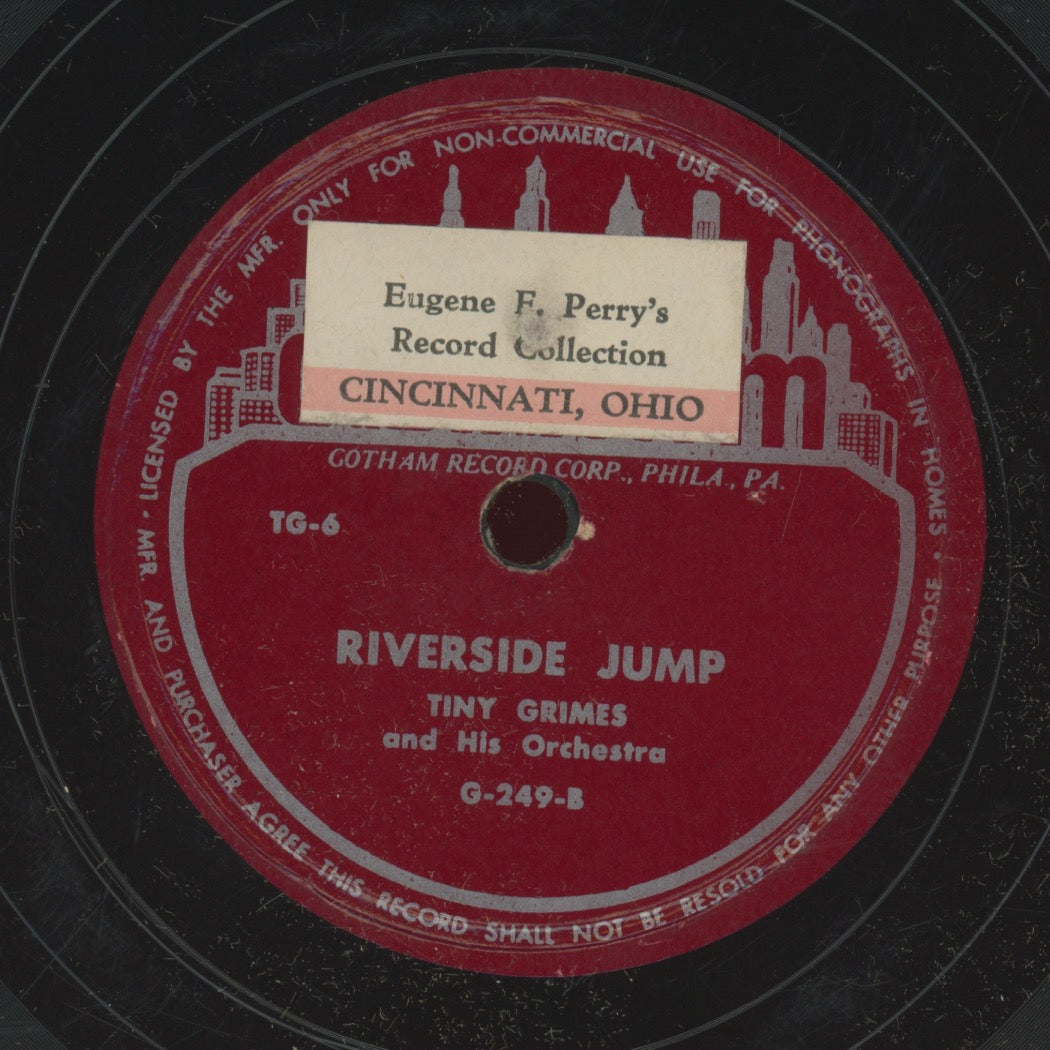 R&B 78 - Tiny Grimes And His Orchestra - Frankie & Johnny Boogie / Riverside Jump on Gotham