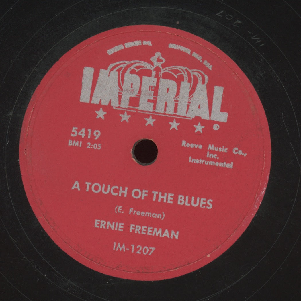 Ernie Freeman - Return To Me / A Touch Of The Blues on Imperial