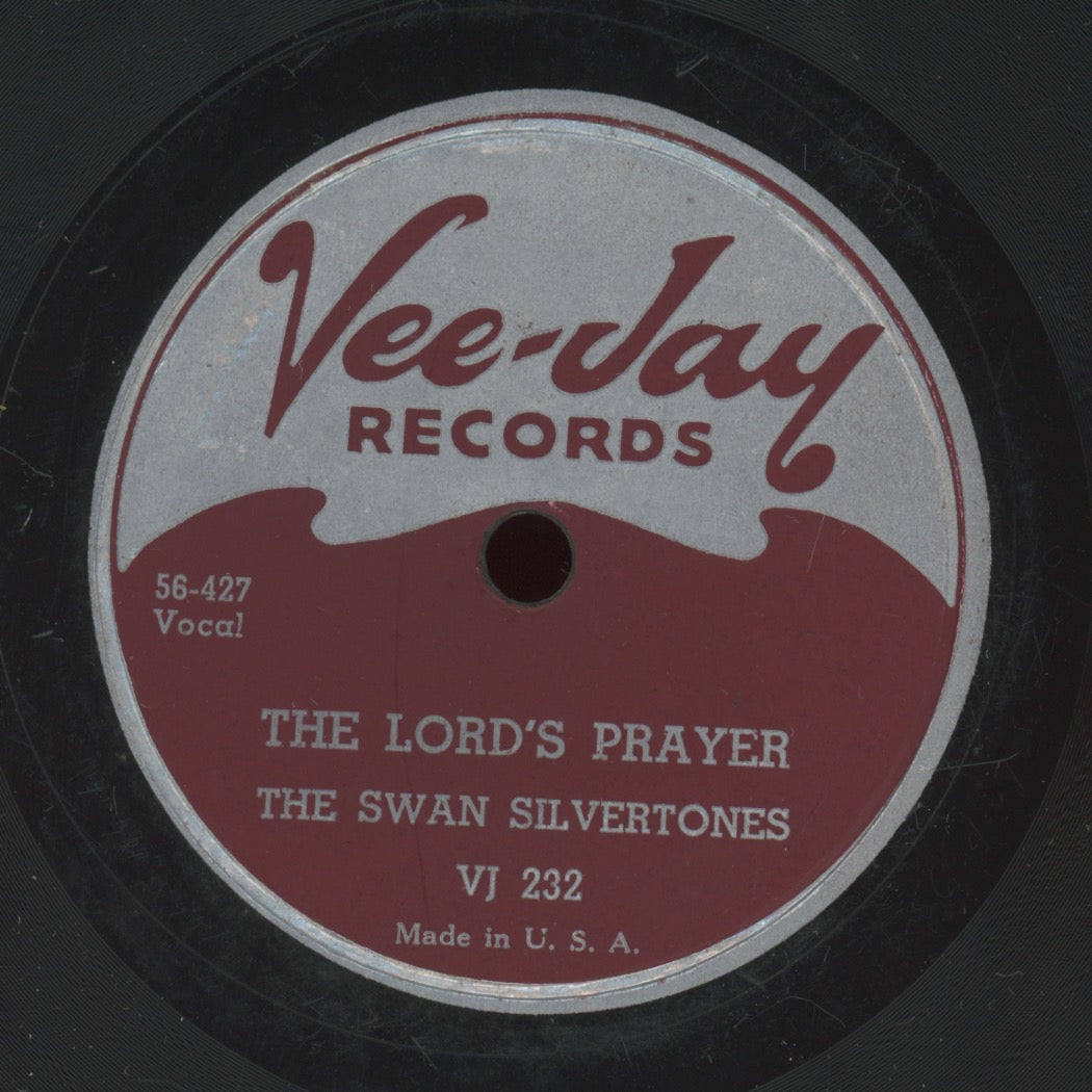 Gospel 78 - The Swan Silvertones - Great Day In December / The Lord's Prayer on Vee-Jay