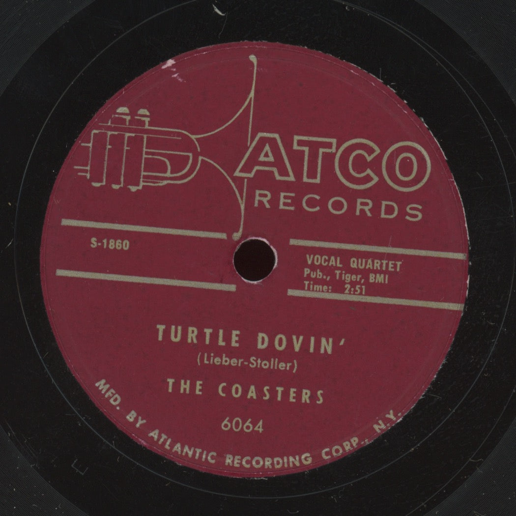 Doo Wop 78 - The Coasters - Down In Mexico / Turtle Dovin' on Atco