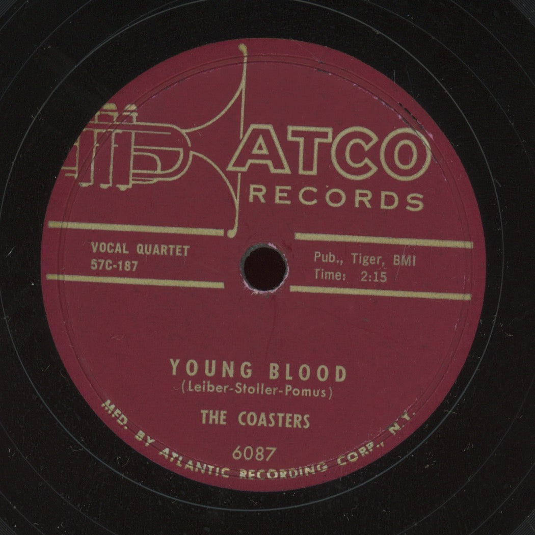 Doo Wop 78 - The Coasters - Young Blood / Searchin' Atco