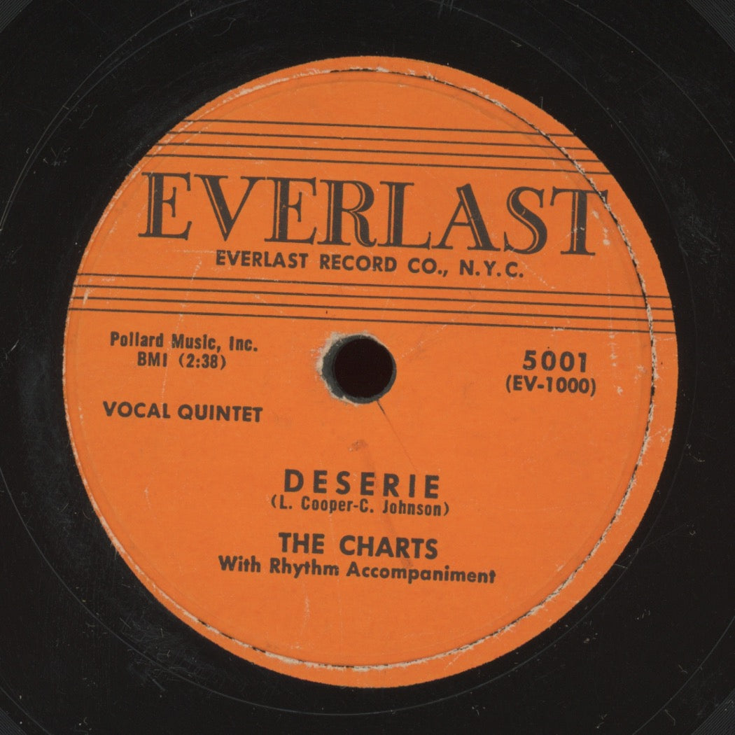 Doo Wop 78 - The Charts - Deserie / Zoop on Everlast