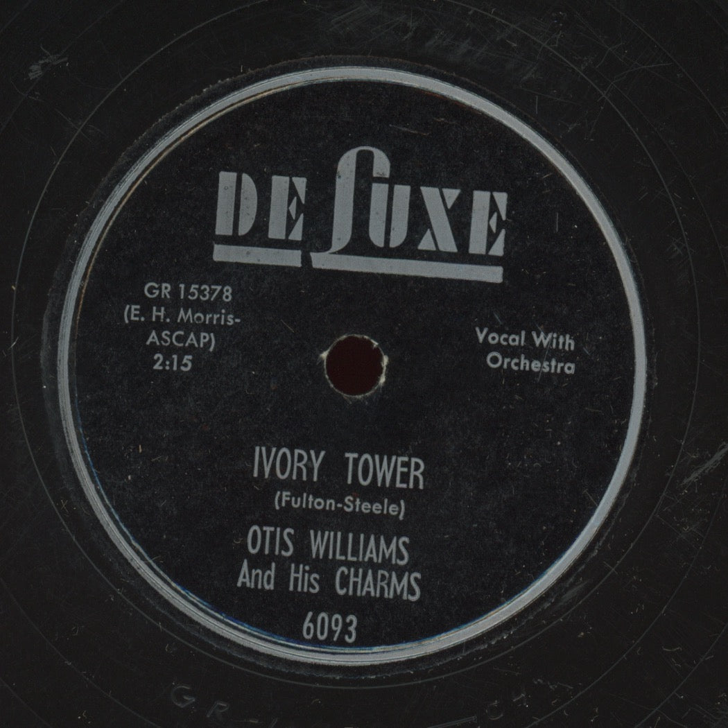 Doo Wop 78 - Otis Williams & The Charms - Ivory Tower / In Paradise on Deluxe