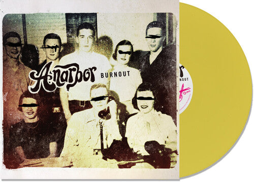 Anarbor - Burnout [Yellow Vinyl]