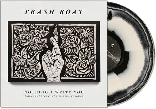 Trash Boat - Nothing I Write You Can Change What You've Been Through [White & Black Swirl Vinyl]
