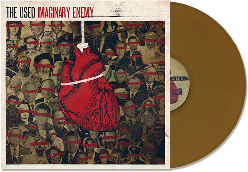 The Used - Imaginary Enemy [Gold Vinyl]