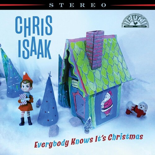 Chris Isaak - Everybody Knows It's Christmas [Green & White Vinyl]