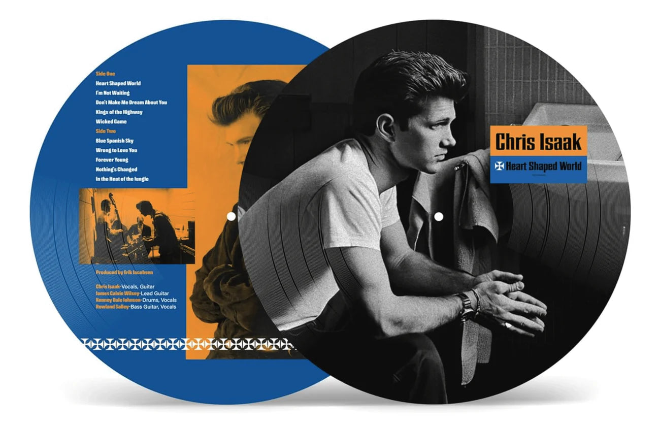 Chris Isaak - Heart Shaped World [Picture Disc]