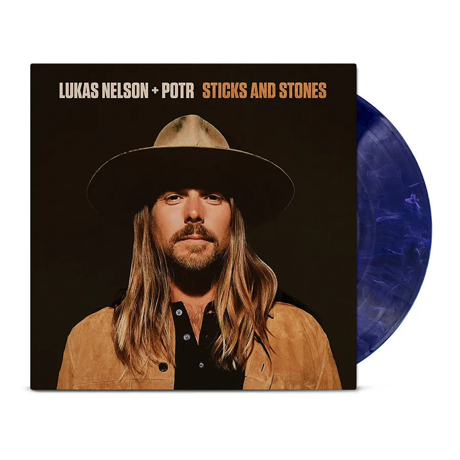Lukas Nelson & Promise of the Real - Sticks and Stones [Indie-Exclusive Blue & White Vinyl]