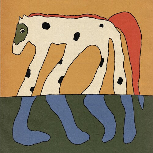 Being Dead - When Horses Would Run [Creamsicle Orange Vinyl]