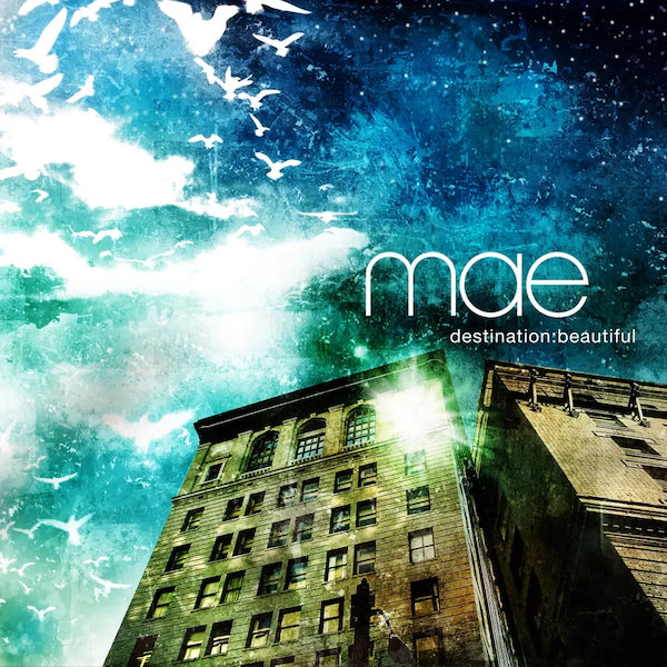 Mae - Destination: Beautiful [Dark Blue Vinyl]