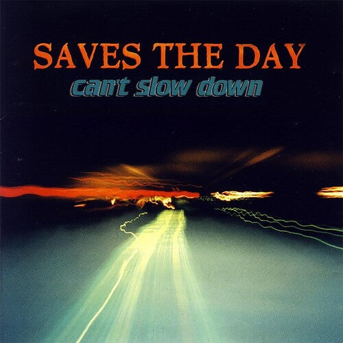 Saves the Day - Can't Slow Down [Transparent Black Ice Vinyl]