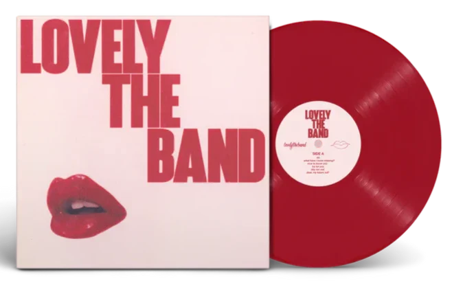 Lovelytheband - Lovelytheband [Red Vinyl]