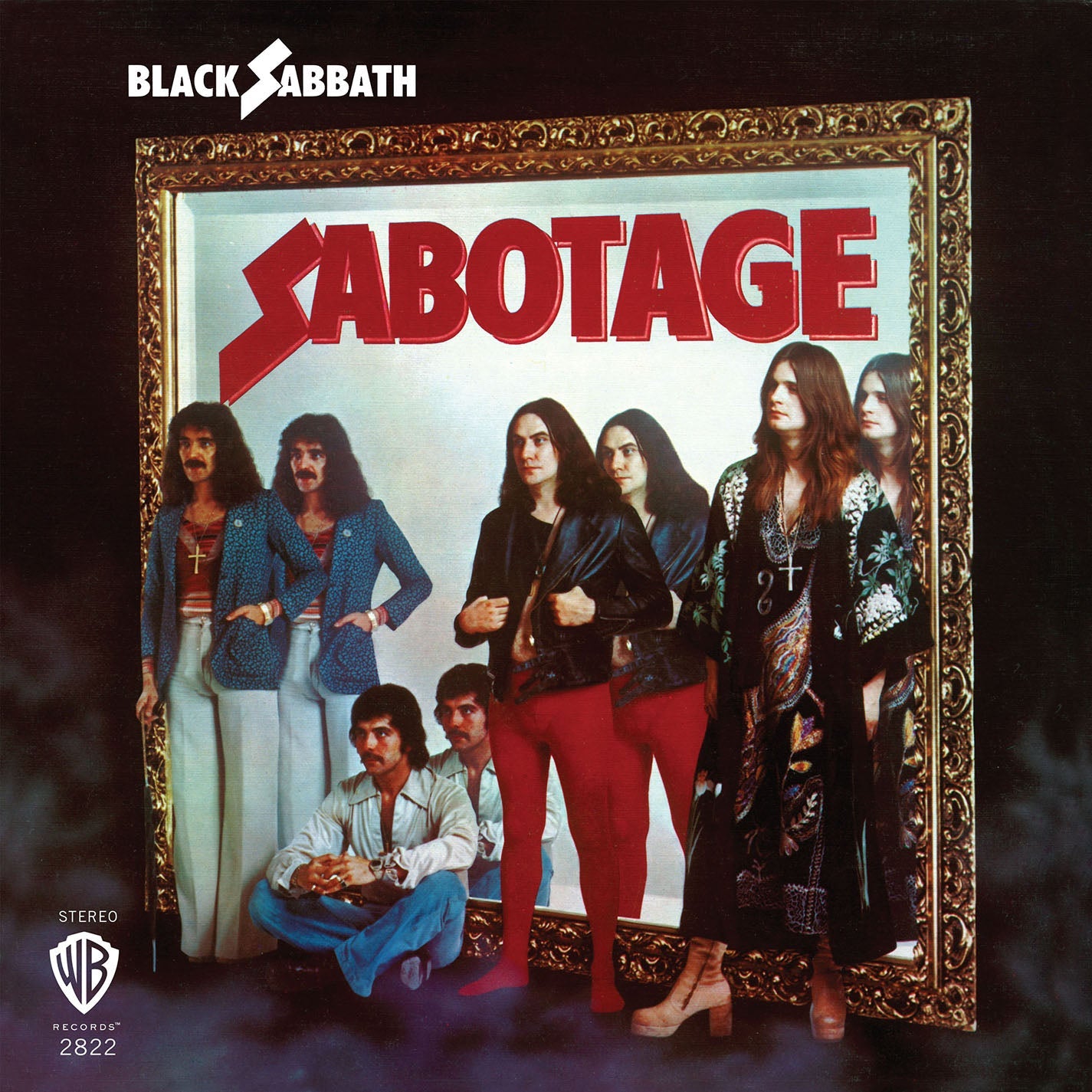 [DAMAGED] Black Sabbath - Sabotage
