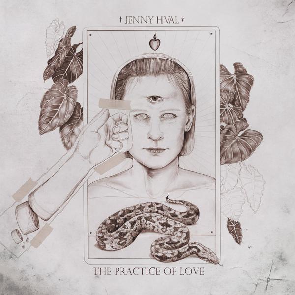 [DAMAGED] Jenny Hval - The Practice Of Love [Sand Colored Vinyl]
