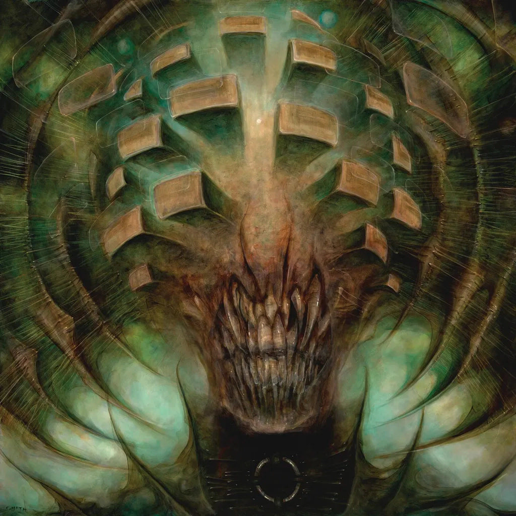 Horrendous - Idol [Clear, Green, & Black Marbled Vinyl]