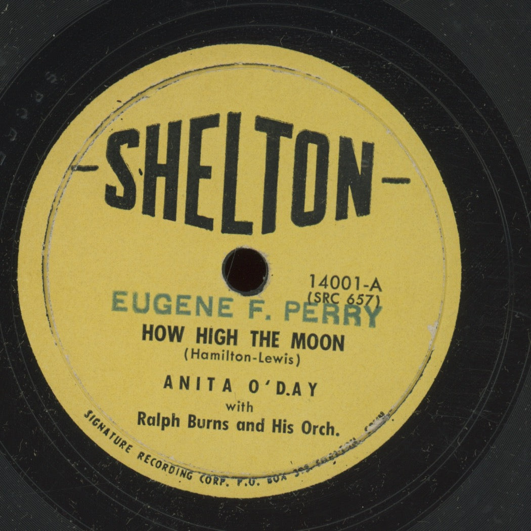 Jazz 78 - Anita O'Day - High How The Moon on Shelton