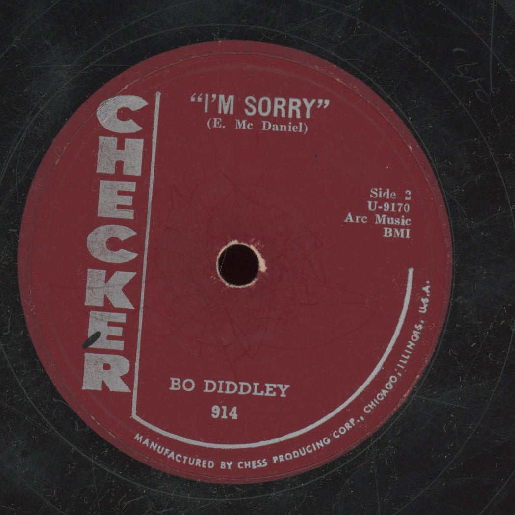 R&B 78 - Bo Diddley - Oh Yea / I'm Sorry on Checker