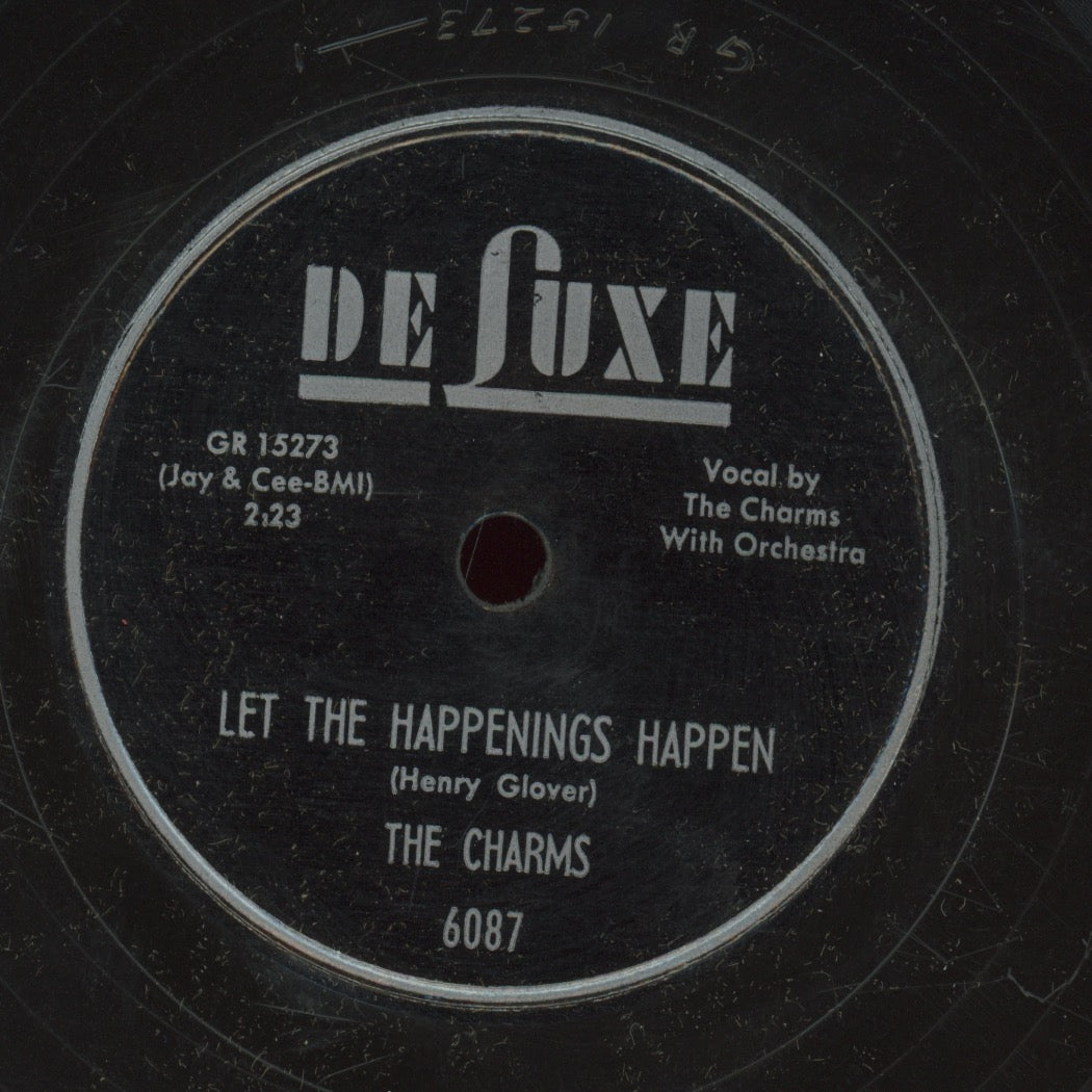 Doo Wop 78 - The Charms - When We Get Together / Let The Happenings Happen on Deluxe