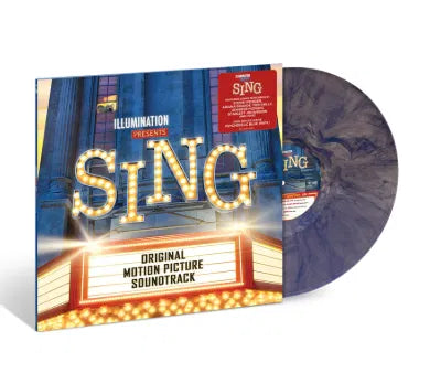 Various - Sing (Original Soundtrack) [Psychedelic Blue Vinyl]