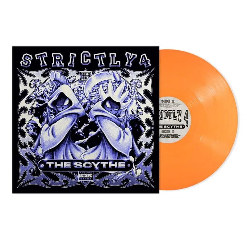 [PRE-ORDER] Denzel Curry & The Scythe - Strictly 4 The Scythe [Indie-Exclusive Orange Vinyl] [Release Date: 03/06/2026]