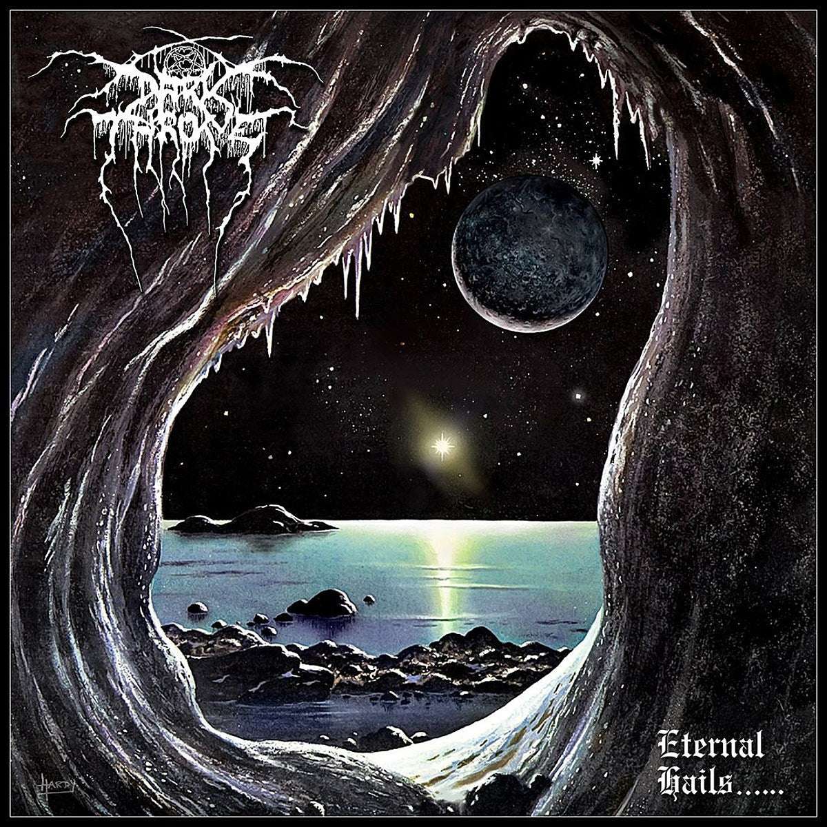 [DAMAGED] Darkthrone - Eternal Hails [Indie-Exclusive Green Vinyl]