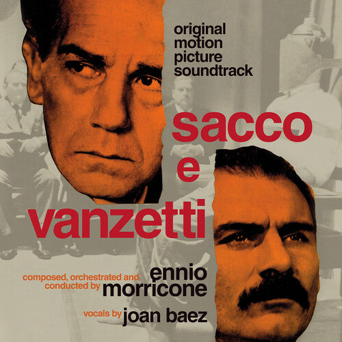 Ennio Morricone - Sacco E Vanzetti (Original Soundtrack) [Clear Vinyl]