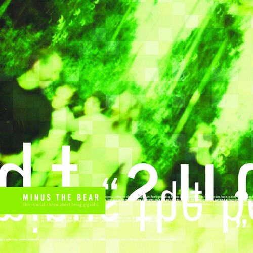 Minus the Bear - This Is What I Know About Being Gigantic [Coke Bottle Clear Vinyl]