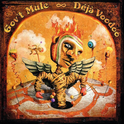 [DAMAGED] Gov't Mule - Deja Voodoo [Colored Vinyl]