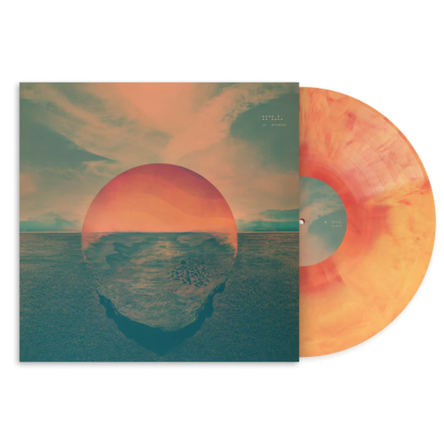 [DAMAGED] Tycho - Dive [Orange & Red Vinyl]