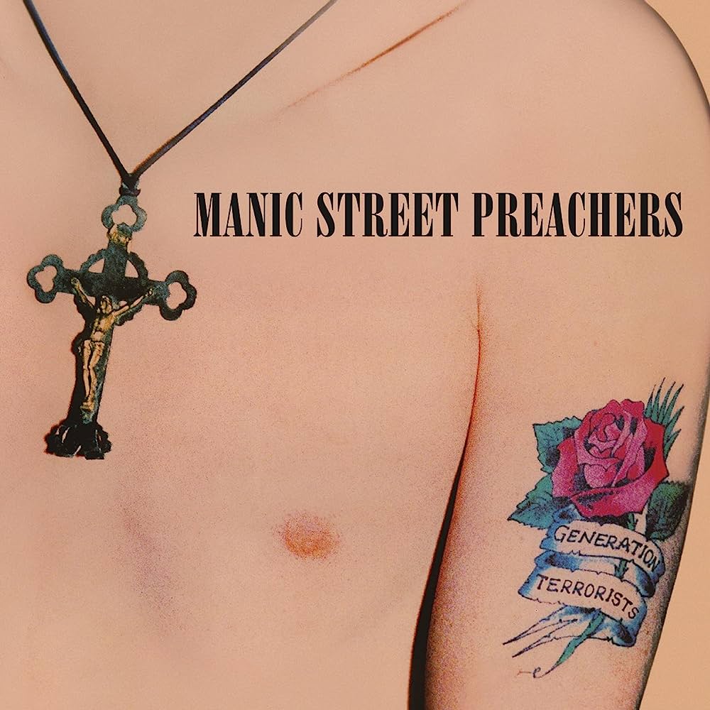 Manic Street Preachers - Generation Terrorists [White Vinyl]