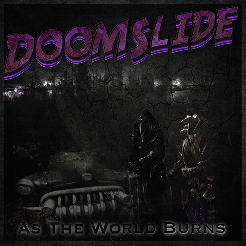 Doomslide - As The World Burns [Colored Vinyl]
