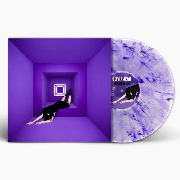 [DAMAGED] Olivia Jean - Raving Ghost [Indie-Exclusive Phantom Amethyst Vinyl]