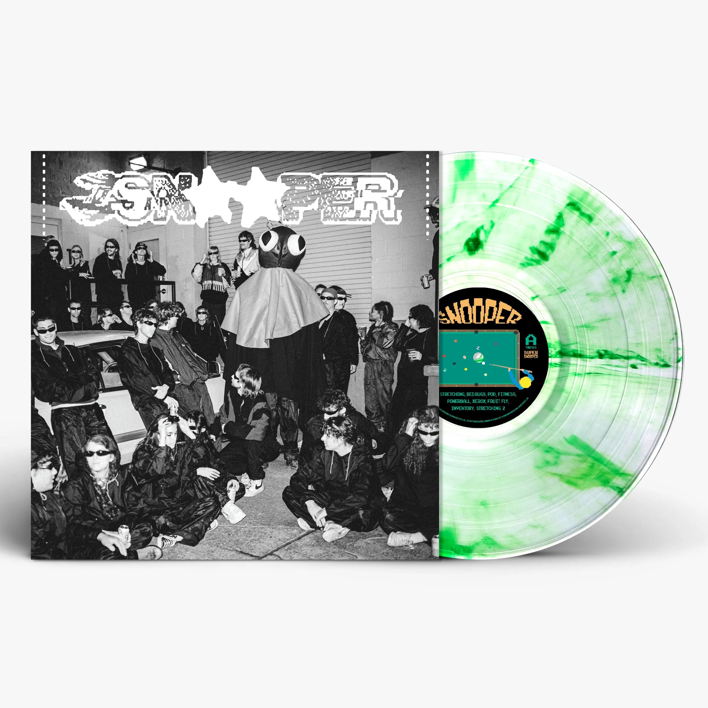 Snooper - Super Snooper [Indie-Exclusive Clear w/ Green Vinyl]