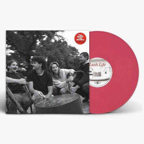 Belair Lip Bombs - Lush life [Indie-Exclusive Pink Vinyl]