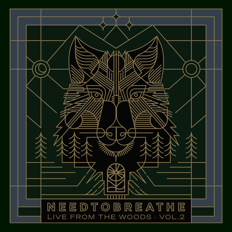 Needtobreathe - Live From The Woods Vol. 2 [Amber Wave Vinyl]