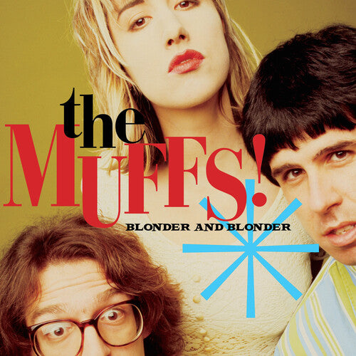 The Muffs - Blonder And Blonder [Opaque Red]