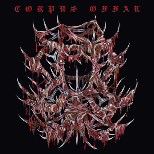 Corpus Offal - Corpus Offal [Blood Red Vinyl]