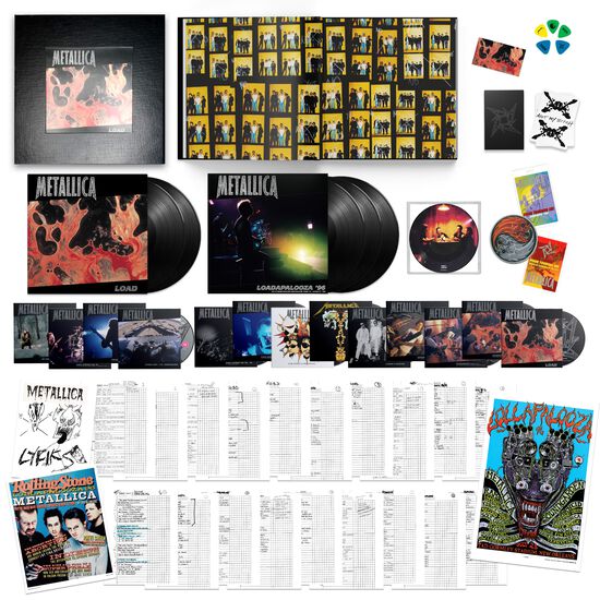 [PRE-ORDER] Metallica - Load [Deluxe Box Set] [Release Date: 06/13/2025]