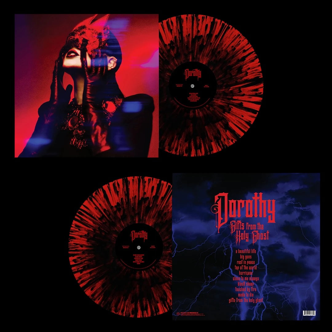 Dorothy - Gifts From The Holy Ghost [Red / Black Swirl Vinyl]