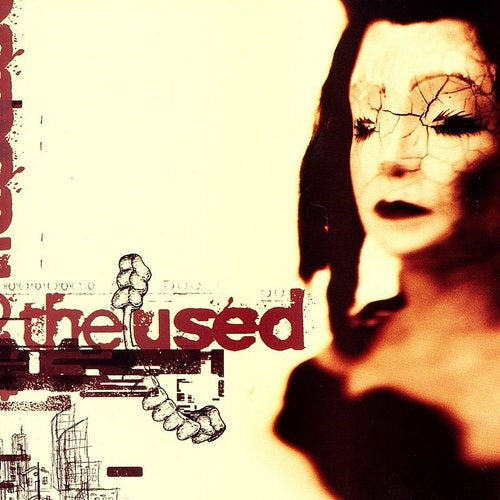 [DAMAGED] The Used - The Used [Milky Clear w/ Ox Blood Splatter Vinyl]