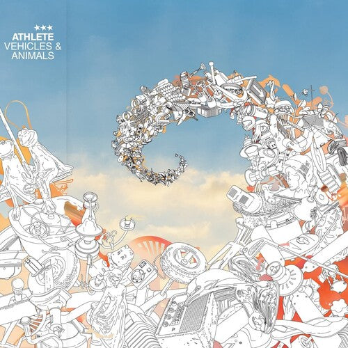 Athlete - Vehicles & Animals: 20th Anniversary (Deluxe Edition) [Blue Vinyl]