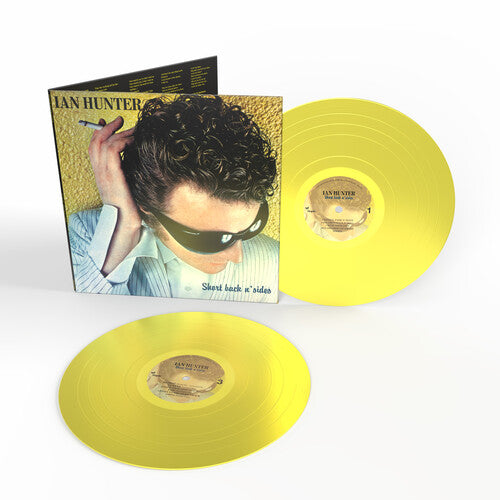 [DAMAGED] Ian Hunter - Short Back N' Sides (2024 Expanded Edition) [Yellow Vinyl]