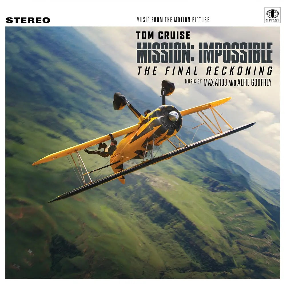 [PRE-ORDER] Max Aruj & Alfie Godfrey - Mission Impossible: The Final Reckoning (Original Soundtrack) [Release Date: 10/24/2025]