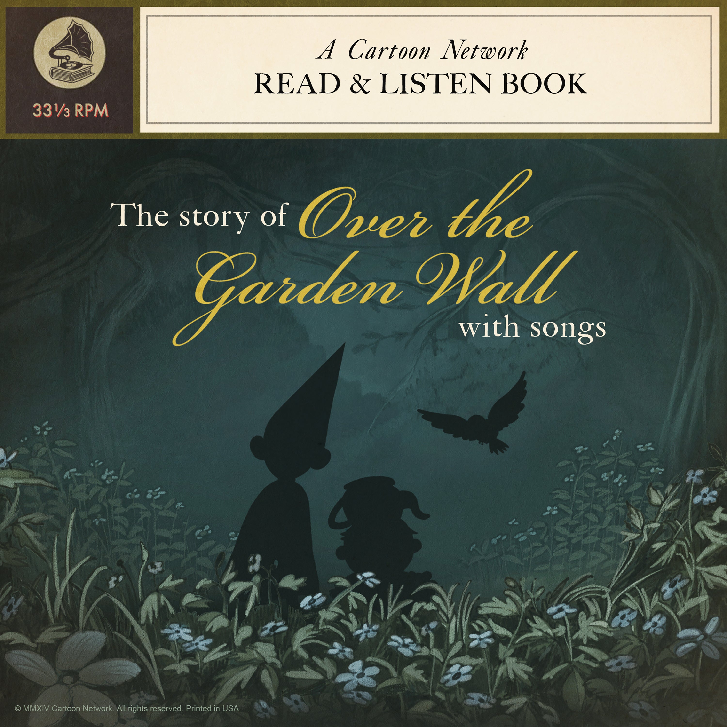Blasting Company - Over The Garden Wall (Original Soundtrack) [7"]