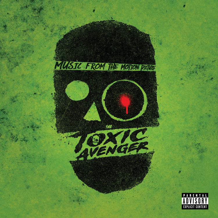 Brooke Blair & Will Blair - The Toxic Avenger (Original Soundtrack) [Indie-Exclusive Neon Green Vinyl]