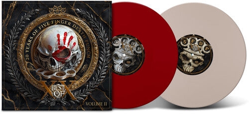 Five Finger Death Punch - Best Of - Volume 2 [Indie-Exclusive Blood & Bone Vinyl]